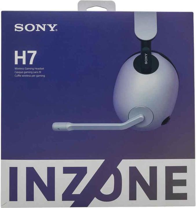Actual product image Sony Inzone H7 (Wireless)