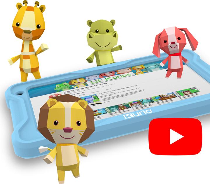 Actual product image Kurio Tablet Lite (7", 32 GB, Blue)