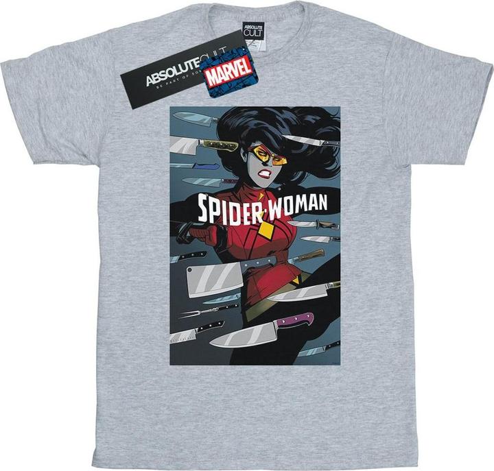 SpiderWoman Cover TShirt Mädchen