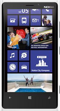 Actual product image Nokia Lumia 920 (32 GB, 4.50", 8 Mpx, 4G)