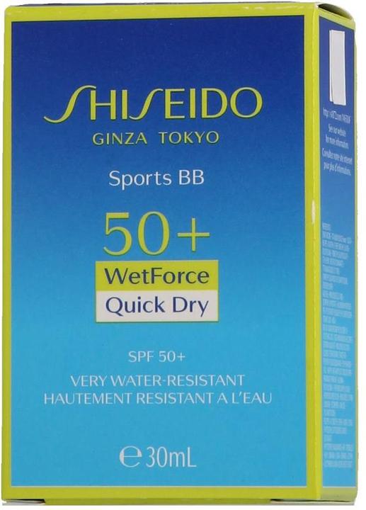 Produktbild Shiseido Sports BB (02 Medium Fluid)