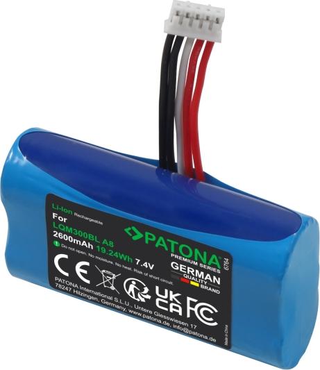 Image du produit Patona Premium Akku für Ingenico APOS A8 LD18650D