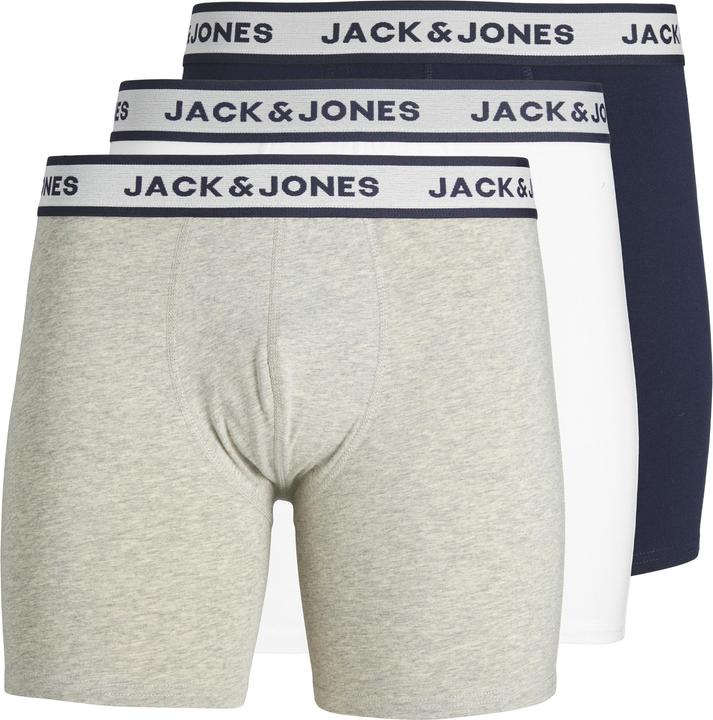 Image du produit Jack & Jones 3er-Pack Boxershorts (S, Lot de 3)
