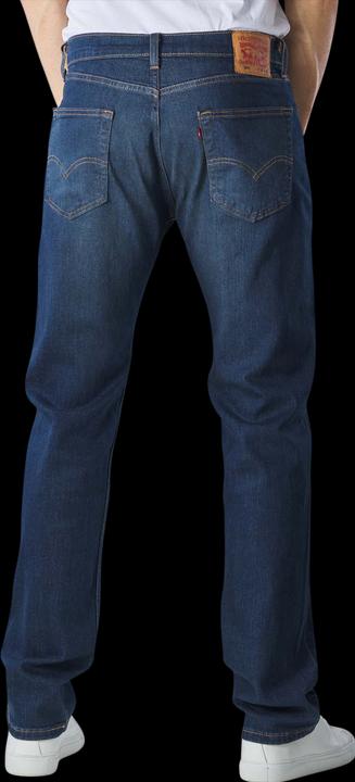 Actual product image Levis 505 Jeans Straight Fit roth (W29/L32)