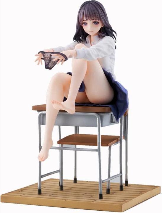 Actual product image Lovely Original Character statuette PVC 1/6 Kazekaoru Houkago Illustrated by Hitomio16