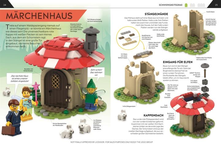 Produktbild LEGO® Bauideen Häuser (Deutsch, Hannah Dolan, Jessica Farrell, 2022)