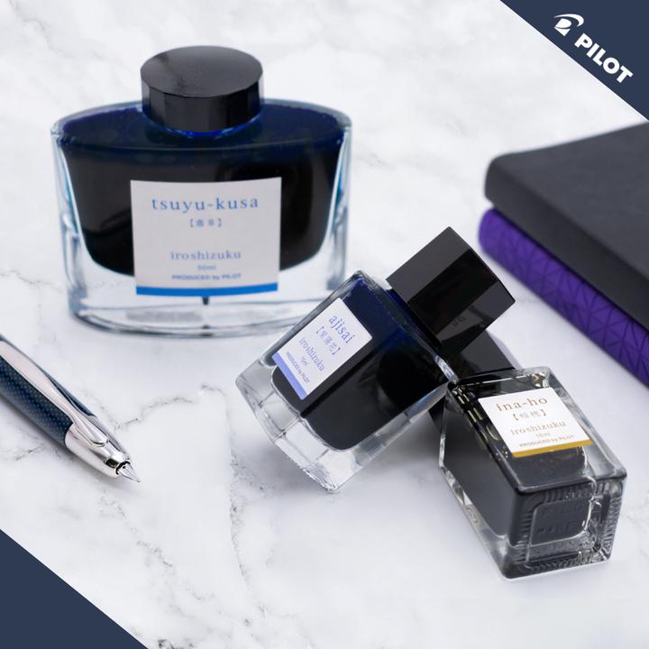 Immagine prodotto Pilot Encre Iroshizuku Mini 15ml - KON-PEKI (Calamaio, Blu)