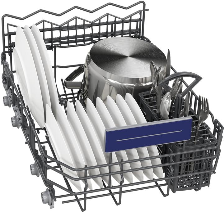 Produktbild Siemens iQ300, Unterbau-Geschirrspüler, 45 cm, Edelstahl, SR43ES24KE
