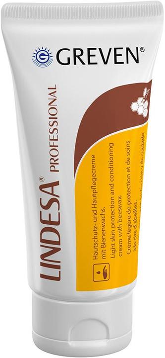 Produktbild Lindesa Pflegecreme mit Bienenwachs, 50 ml (Sonnencreme, SPF 50, 50 ml, 60 g)