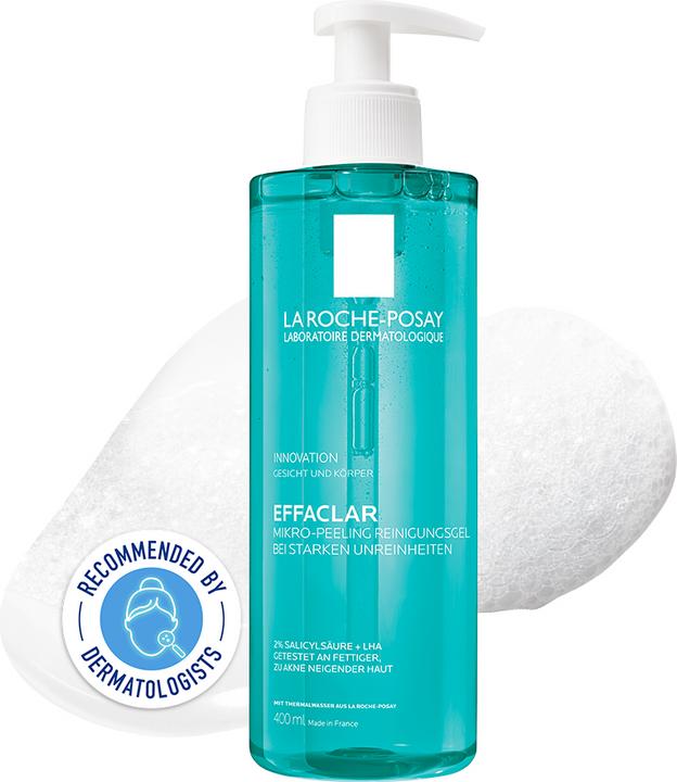 Actual product image La Roche Posay Effaclar (Gel, 400 ml)
