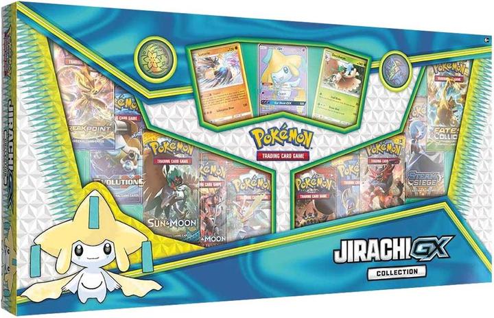 Produktbild Pokémon Jirachi GX Collection Box (Englisch, Box Set & Collection)