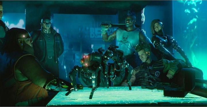 Produktbild Cyberpunk 2077 - Day One Edition (PS4, Multilingual)