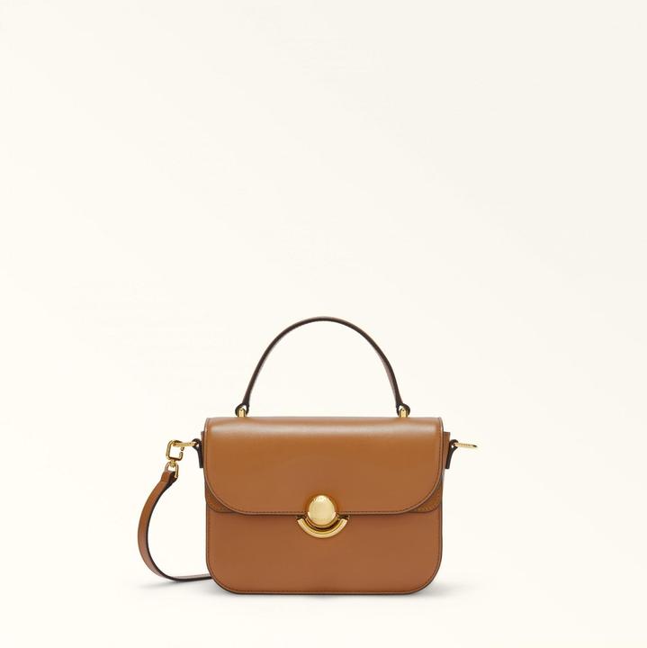 Immagine prodotto Furla borsa sfera s in pelle colore cuoio