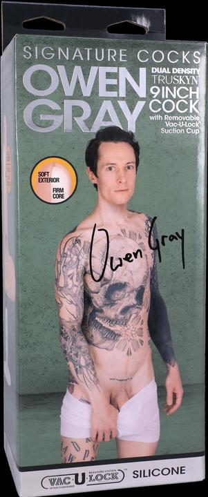 Actual product image Doc Johnson Owen Gray