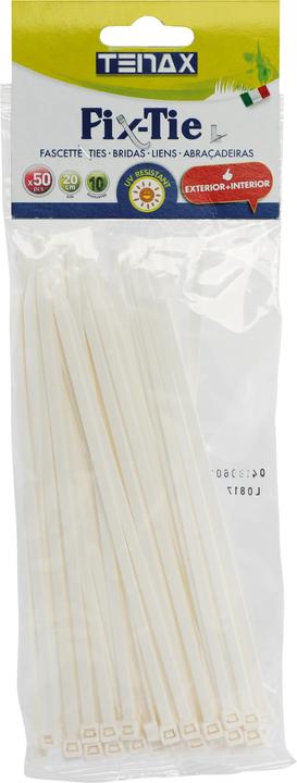 Actual product image Tenax Fix-Tie (Plastic cable ties, 200 mm, 50 pcs.)