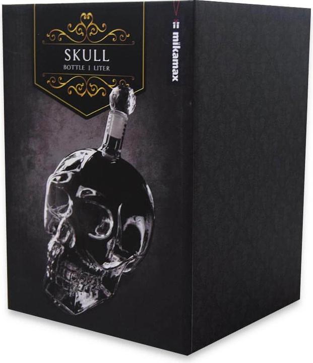 Image du produit TOP Bouteille crâne (1 l)