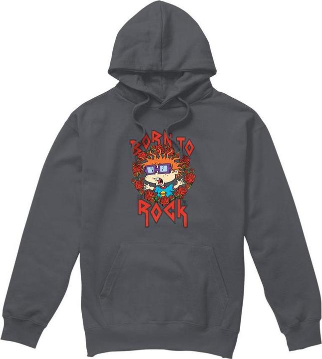 Immagine prodotto Rugrats Chucky Was Born To Rock Felpa con Cappuccio Uomo (XL)
