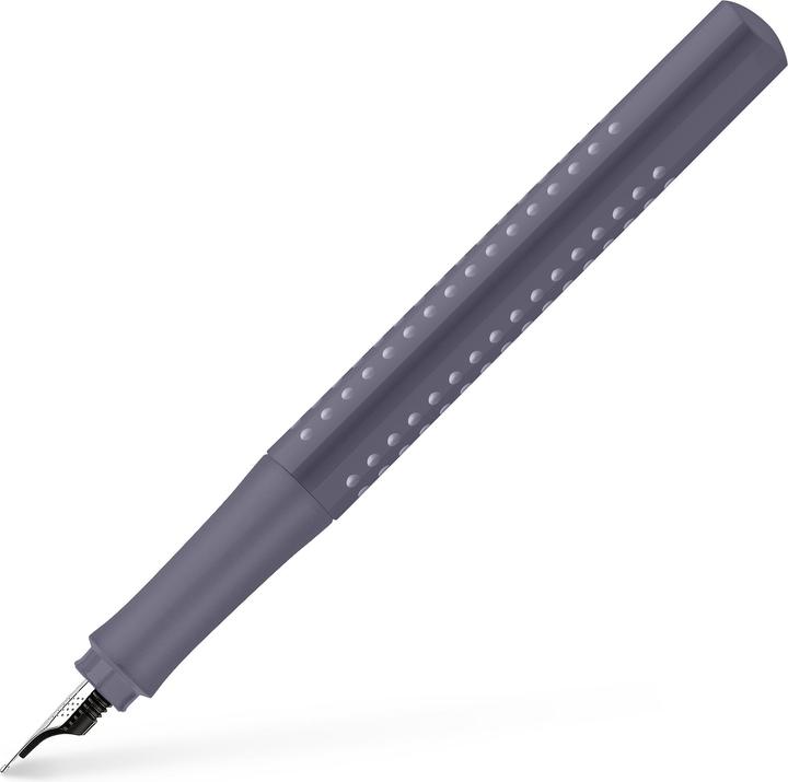Faber-Castell GRIP - Füller (Dapple gray, 1 x)