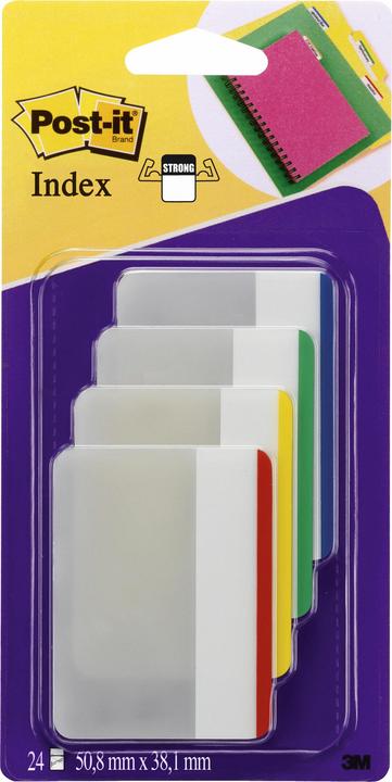Actual product image Post-it Index Strong