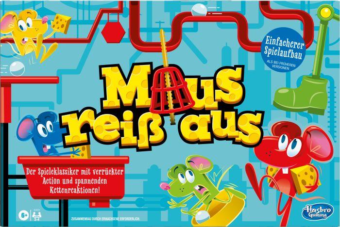 Actual product image Hasbro Gaming Mousetrap (German)