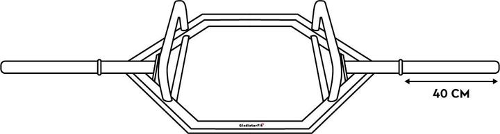 Produktbild Gladiatorfit Trap-Bar