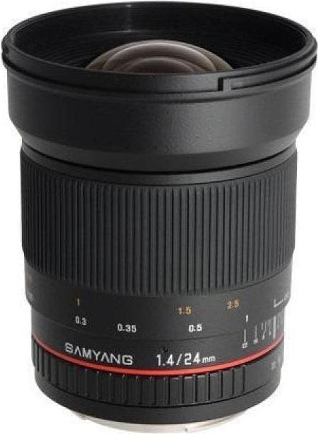 Immagine prodotto Samyang 24mm f/1.4 ED AS IF UMC Sony E (Sony E, Full-frame)
