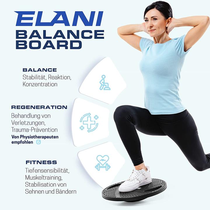 Actual product image Elani Non-slip balance board