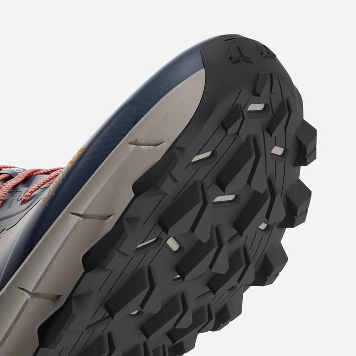 Actual product image Kiprun Trailrunningschuhe Herren - MT Cushion 2 blau/gelb (47)