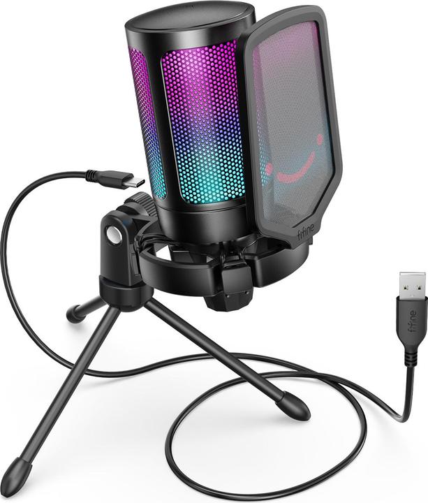 Actual product image Fifine A6V