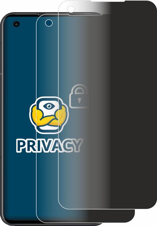 Actual product image BROTECT Anti-spy privacy film Blue light protection film (2 Piece, Asus Zenfone 10)