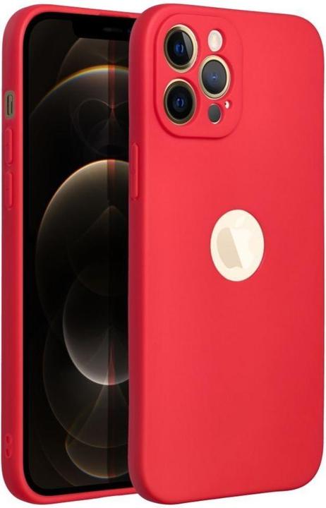 Produktbild Partner Telecom Display OEM SOFT case for IPHONE 12 Pro Max red (Apple iPhone 12 Pro Max)
