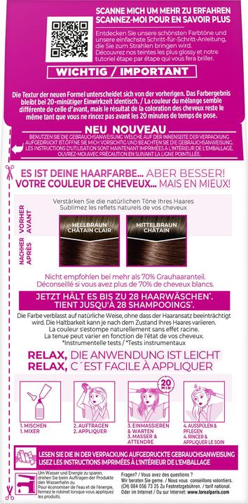 Produktbild L'Oréal Paris Casting Creme (500 Hellbraun)
