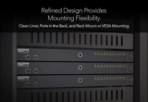 Produktbild Netgear PoE+ Switch AV Line M4250-10G2F-PoE+ 12 Port + AVB-Lizenz (12 Ports)