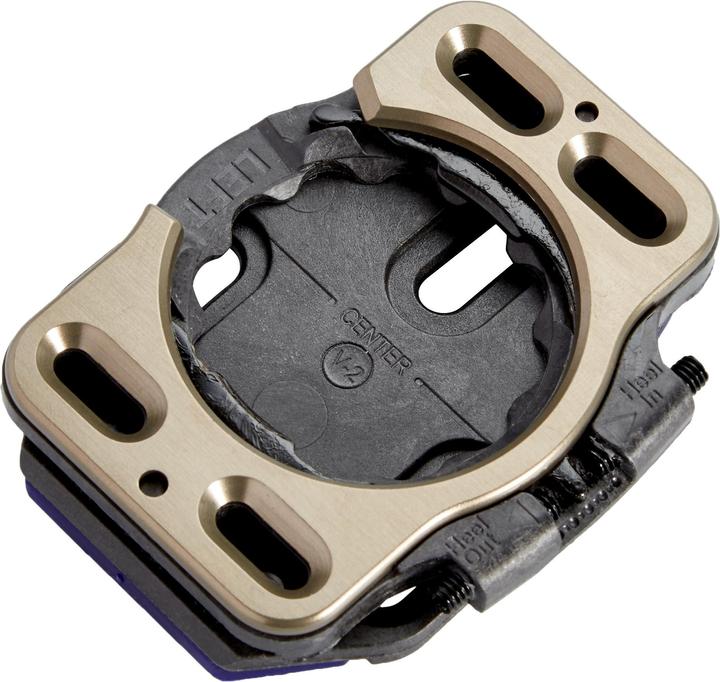 Produktbild Speedplay Zero Nanogram Pedalset Titan