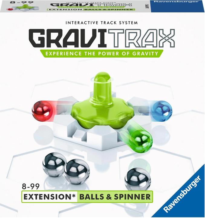 Produktbild Ravensburger GraviTrax Balls & Spinner
