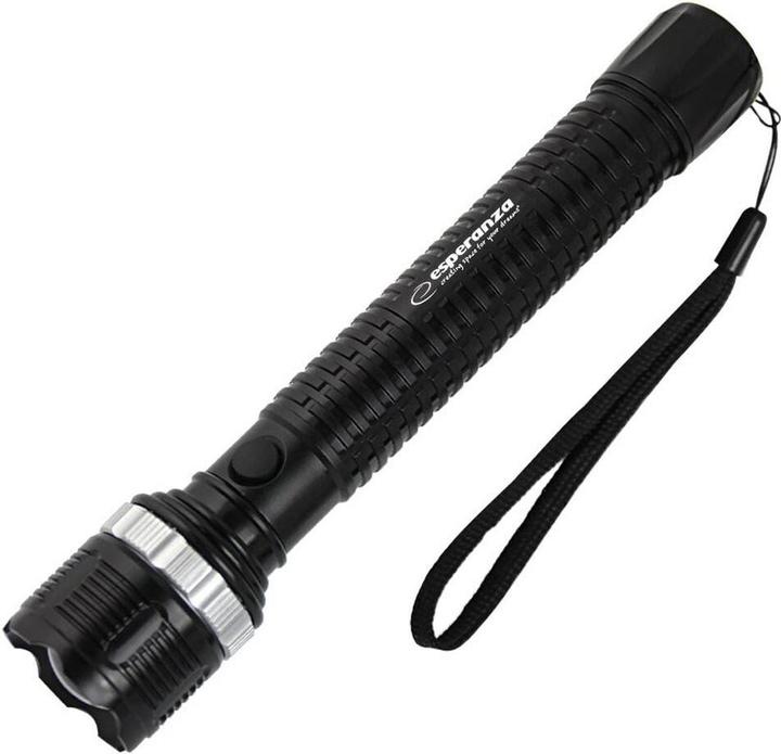Produktbild Esperanza EOT074 Taschenlampe Schwarz LED-Taschenlampe (100 lm)