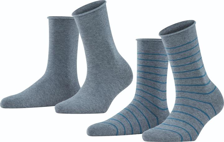 Actual product image Falke Happy Stripe DP SO (pack of 2, 39 - 42)