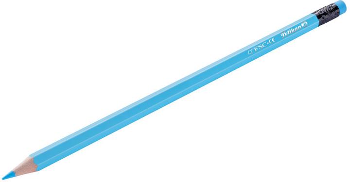 Produktbild Pelikan Buntstifte mit Radierer (Multicolor, 12 x)