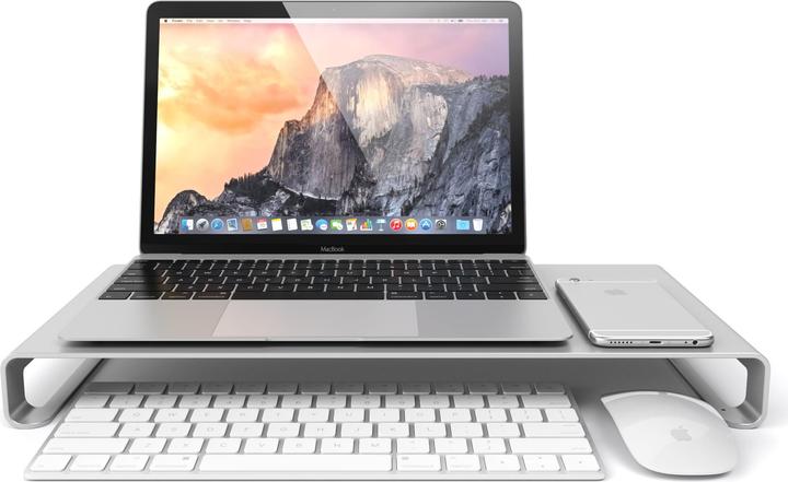 Actual product image Satechi Aluminium Monitor Stand