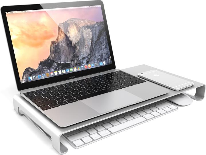 Actual product image Satechi Aluminium Monitor Stand