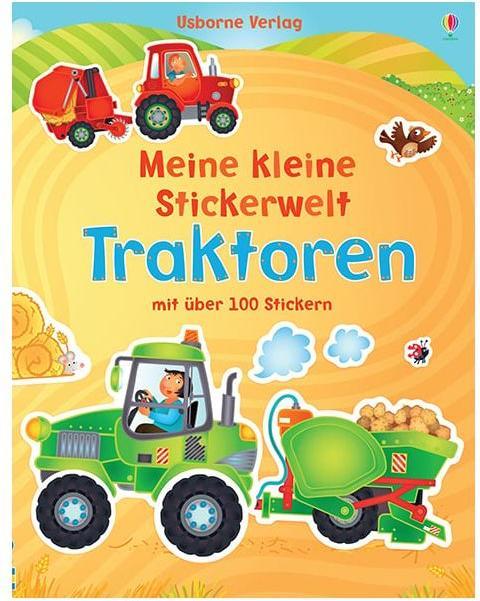 Produktbild Meine kleine Stickerwelt: Traktoren