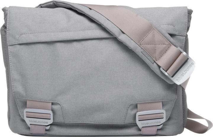 Actual product image BlueLounge Eco-Friendly Bags Small Messenger Bag Bag (14")