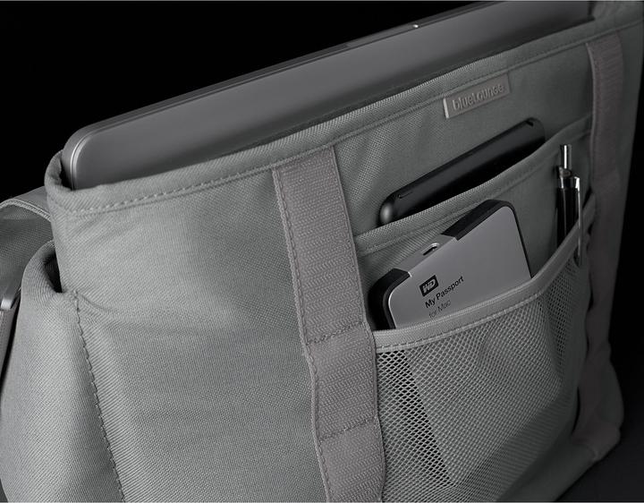 Actual product image BlueLounge Eco-Friendly Bags Small Messenger Bag Bag (14")