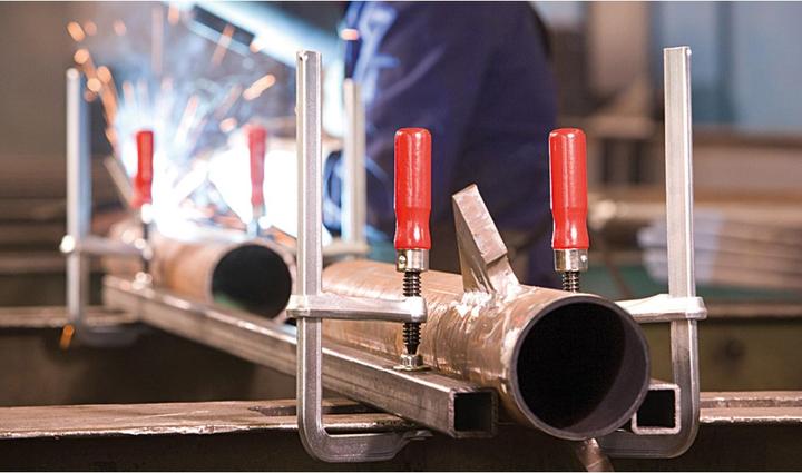 Produktbild Bessey Ganzstahl-Schraubzwinge GZ 400 (400 mm)