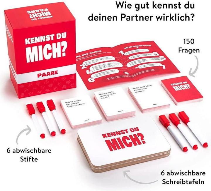 Produktbild The World Game Kennst Du mich - Paare (Deutsch)