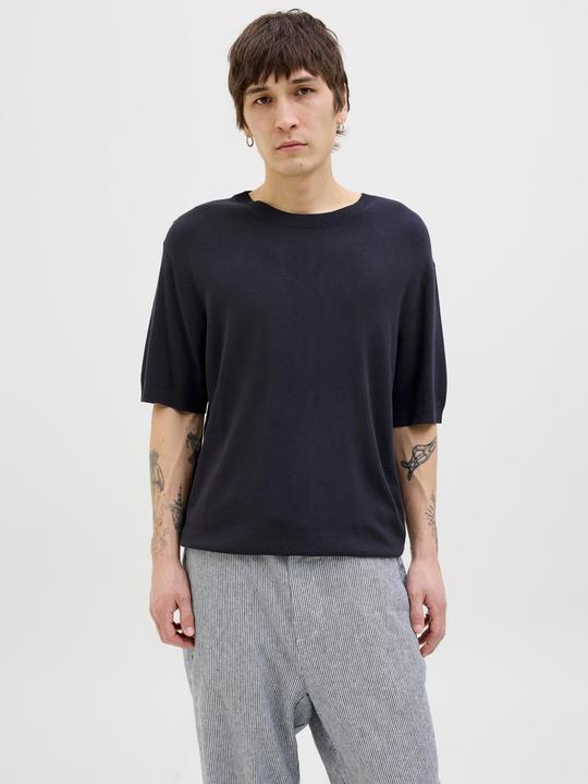 Image du produit Jack & Jones Jprccwilliam Knit Crew Neck Ss Sn (XS)