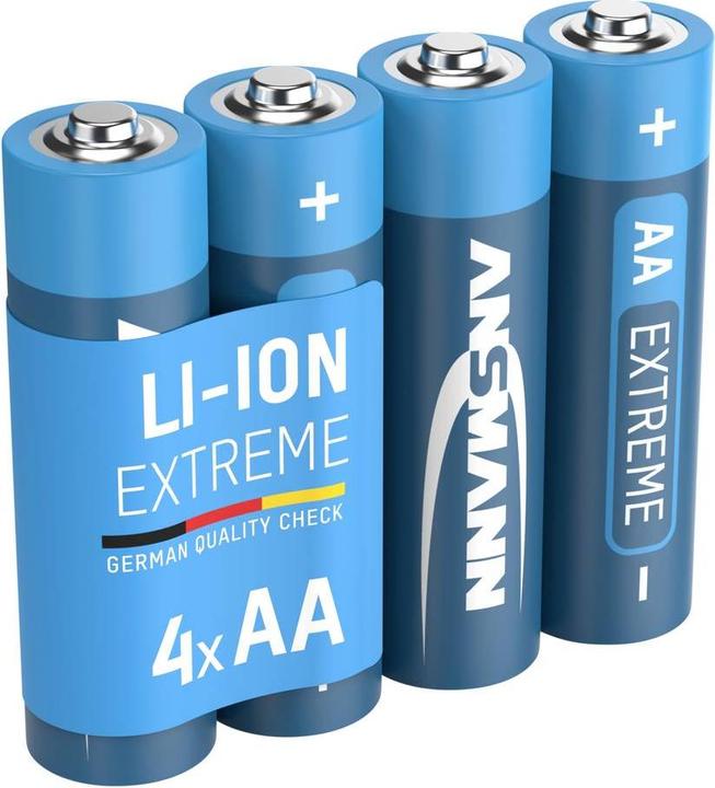 Immagine prodotto Ansmann Litio estremo (4 pz., AA, 2850 mAh)