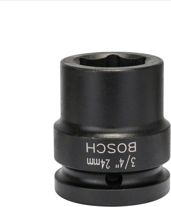 Produktbild Bosch Professional Zubehör Steckschlüsseleinsatz, SW 24 mm, L 50 mm, 44 mm, M16, 38,9 mm (24 mm)