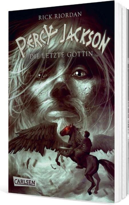 Produktbild Percy Jackson, Band 5: Die letzte Göttin (Deutsch, Rick Riordan, 2013)