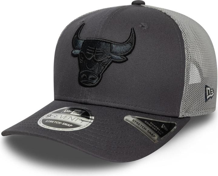 Actual product image New Era 9Seventy Stretch-Snap Trucker Cap - Chicago Bulls